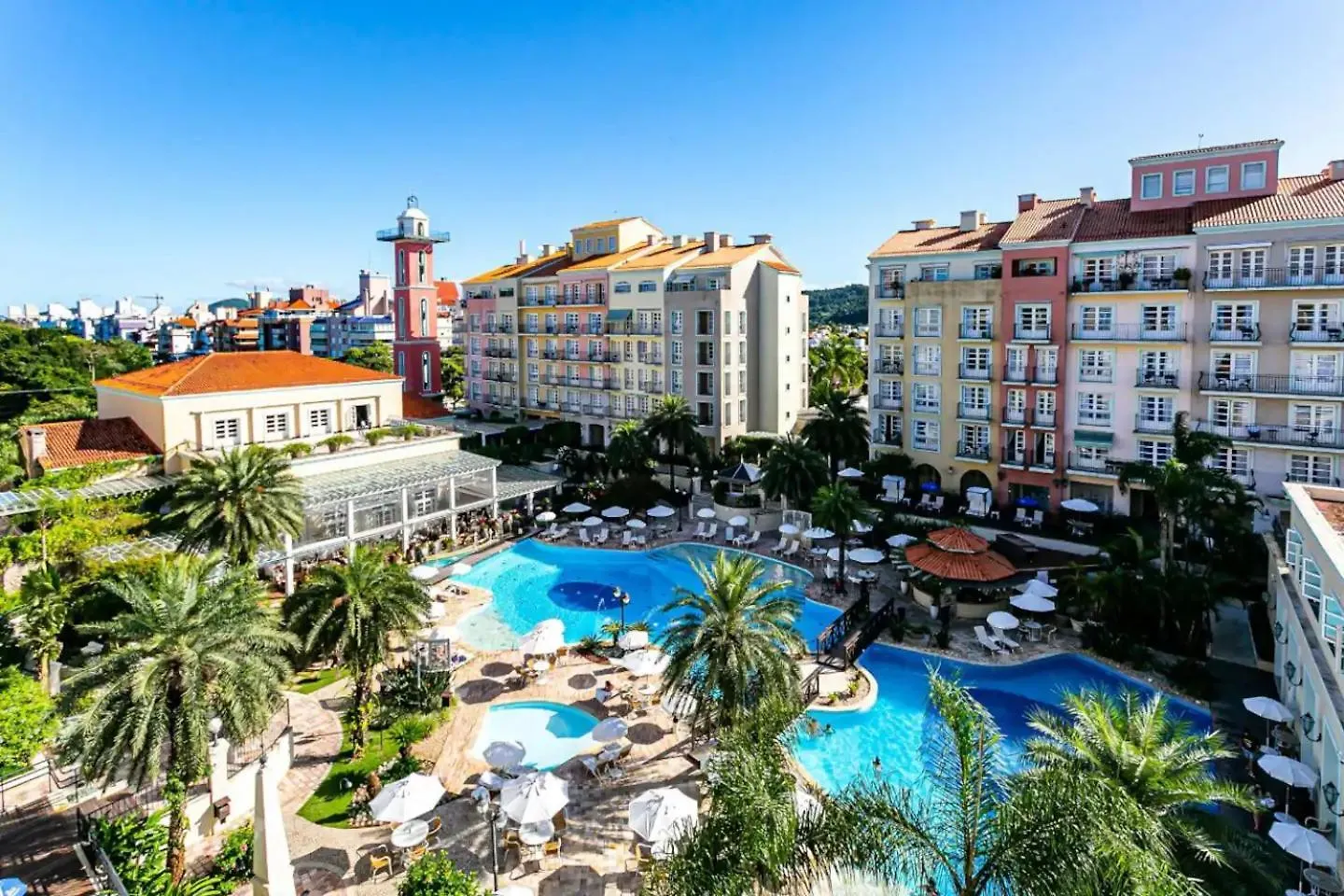 Il Campanario Resort - Sua Estadia Sc location